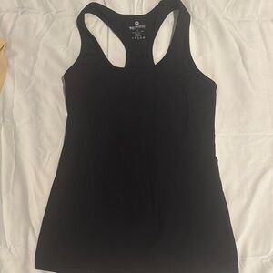 90 degrees Black Tank Top Essential